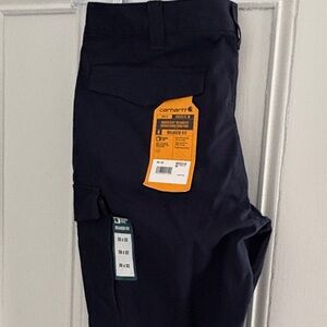 Carhartt Men's Dark Blue Cargo Pants